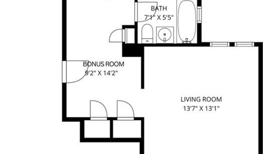 1408 Commonwealth Ave 8-11, Boston, MA 02134 - 1 Beds, 1 Bath