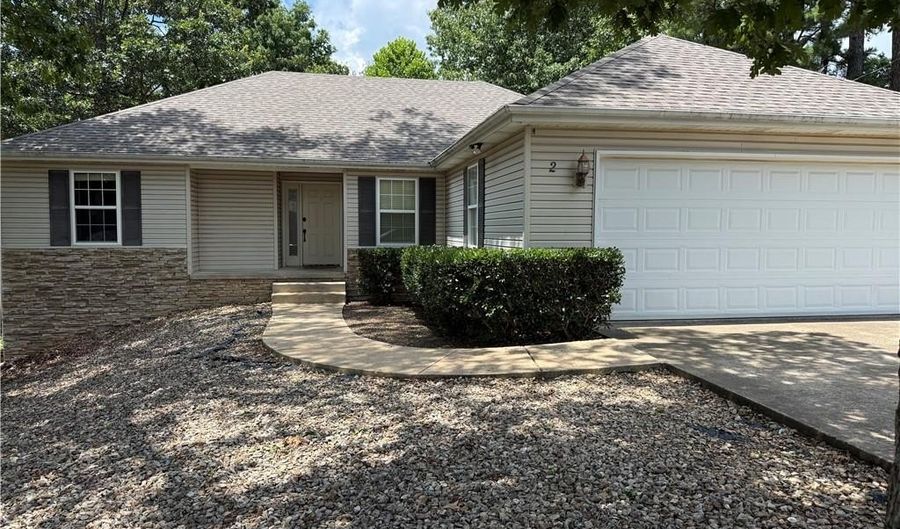 2 Radcliffe Dr, Bella Vista, AR 72714 - 3 Beds, 2 Bath