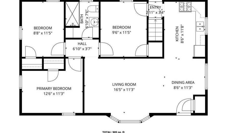 12314 Genesee St, Alden, NY 14004 - 3 Beds, 2 Bath