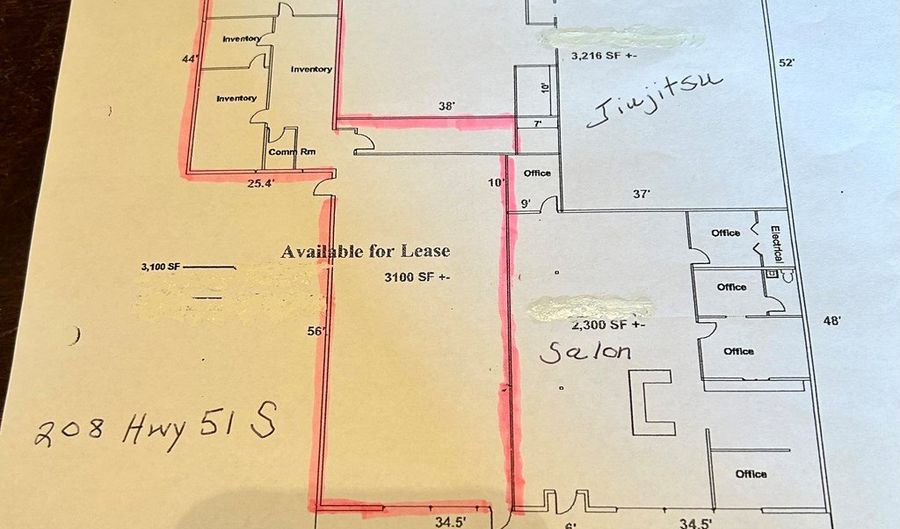 208 Hwy 51 S Suite B, Brookhaven, MS 39601 - 0 Beds, 1 Bath
