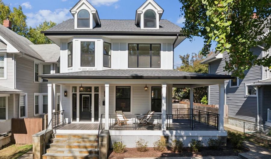 1207 DELAFIELD Pl NW, Washington, DC 20011 - 5 Beds, 5 Bath