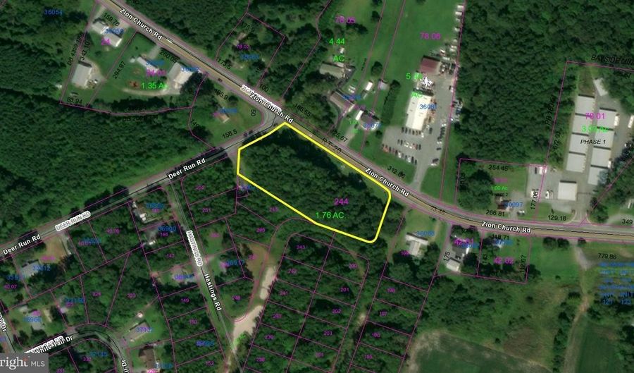 ZION CHURCH ROAD, Frankford, DE 19945 - 0 Beds, 0 Bath