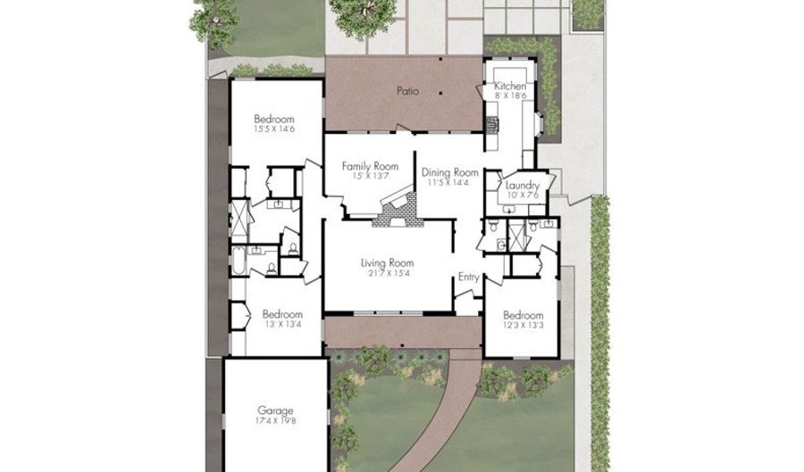 2185 N Roosevelt Ave, Altadena, CA 91001 - 3 Beds, 4 Bath