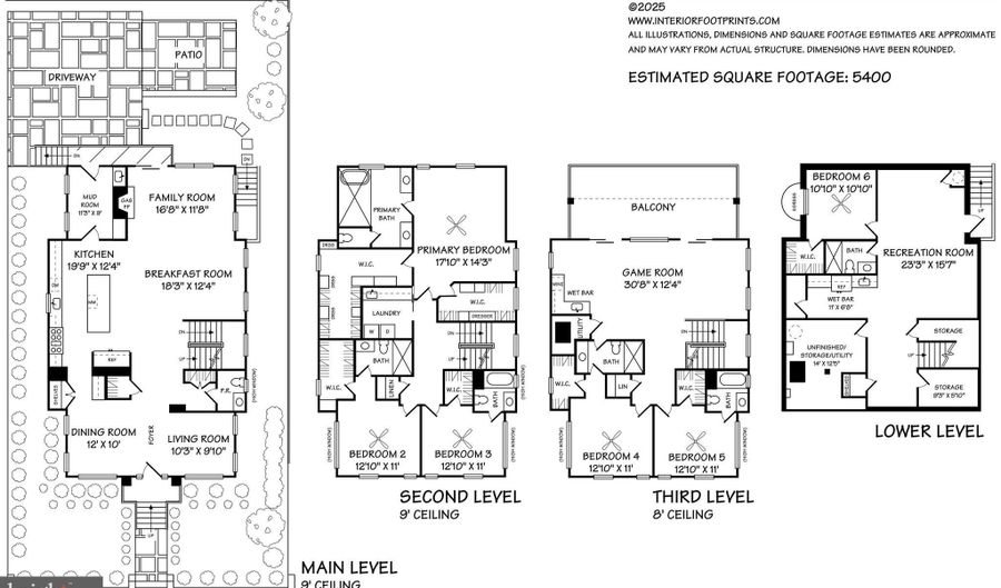 5310 CATHEDRAL Ave NW, Washington, DC 20016 - 6 Beds, 7 Bath