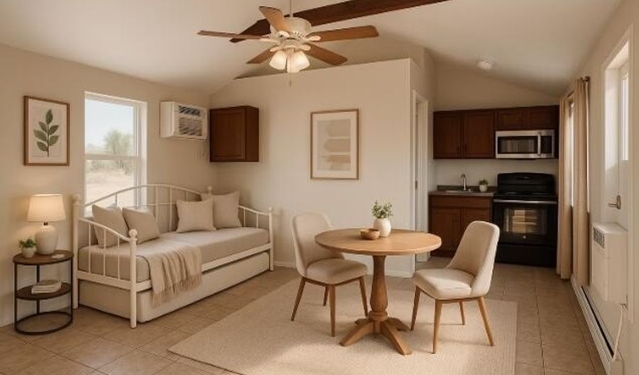 330 W 2ND St, Bowie, AZ 85605 - 1 Beds, 1 Bath