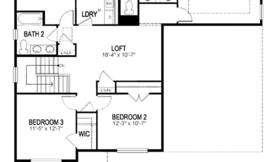 1151 Ridgefield Dr, Berthoud, CO 80513 - 4 Beds, 3 Bath