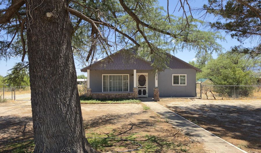 883 E Old Pomerene Rd, Benson, AZ 85602 - 3 Beds, 2 Bath