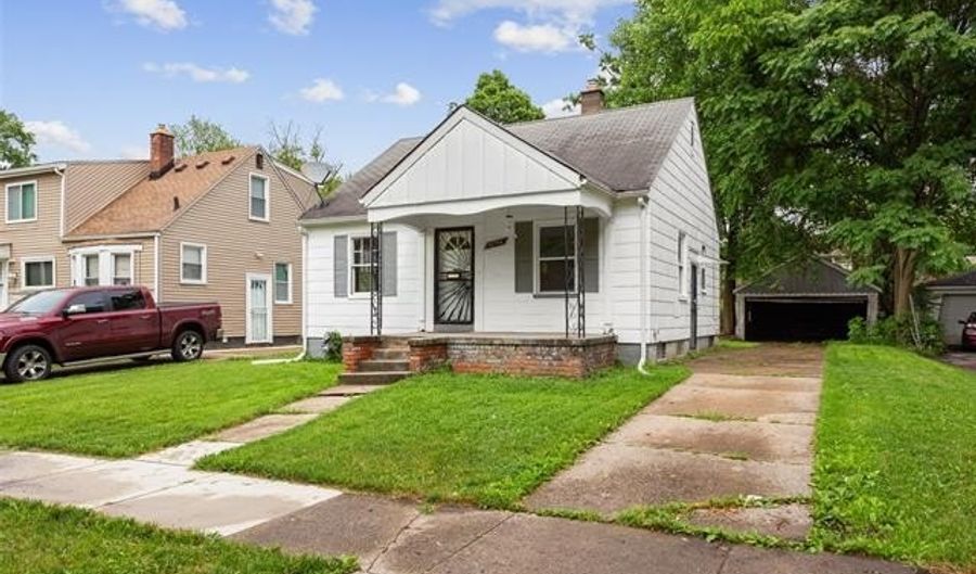 16746 Bramell St, Detroit, MI 48219 - 2 Beds, 1 Bath
