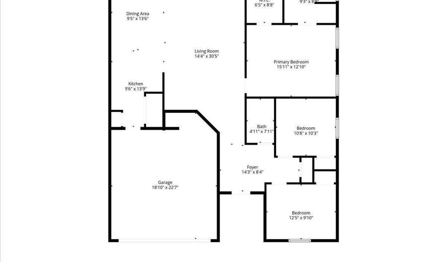 135 Oak Hollow Way, Aragon, GA 30104 - 3 Beds, 2 Bath