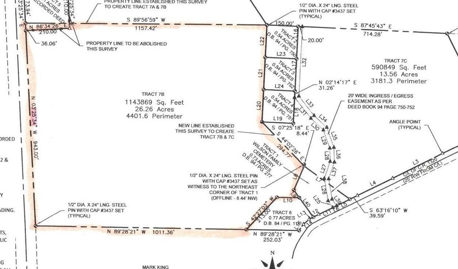County Road 1320 lot Between County Roads 1324, Bardwell, KY 42023 - 0 Beds, 0 Bath