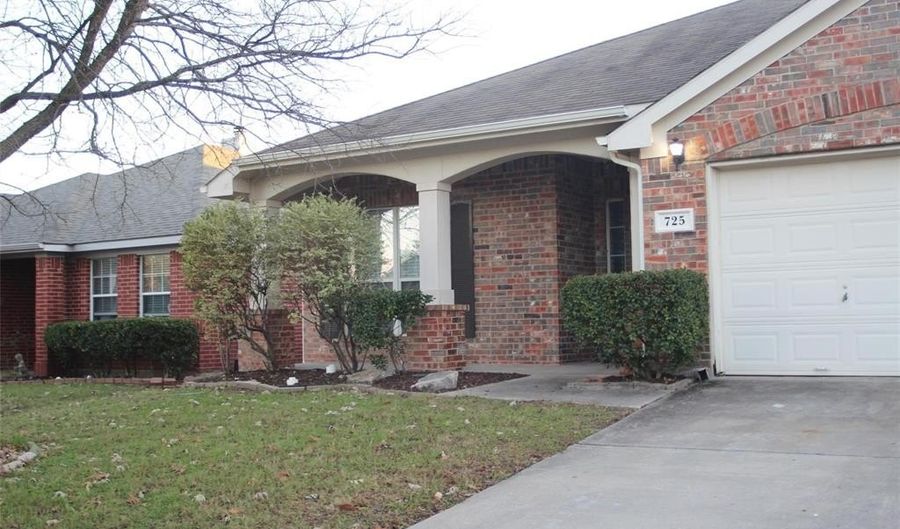 725 Sequoia Dr, Anna, TX 75409 - 3 Beds, 2 Bath