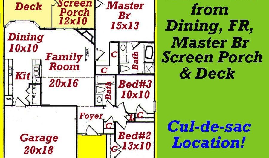 202 Kinloch Way, Aberdeen, NC 28315 - 3 Beds, 2 Bath