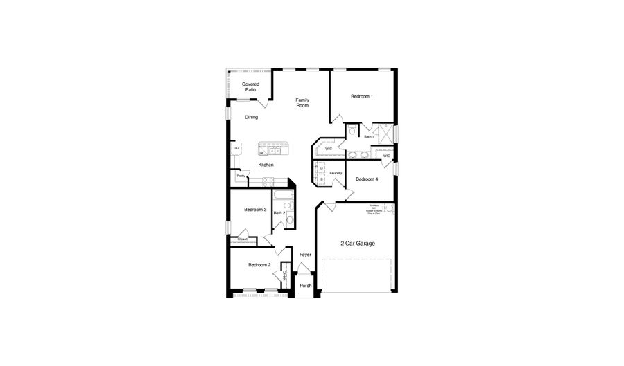 300 POTATO St, Keene, TX 76059 - 4 Beds, 2 Bath