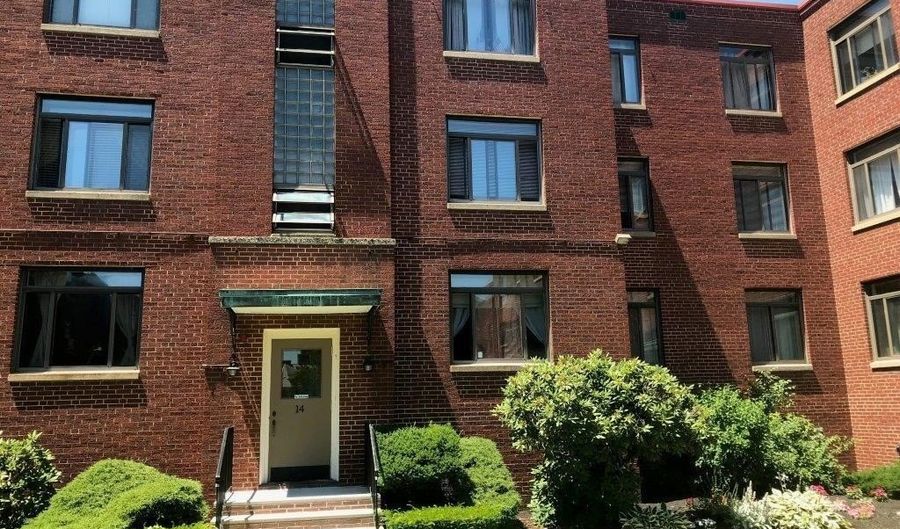 14 Ashland St Unit 2R, Worcester, MA 01609 - 2 Beds, 1 Bath