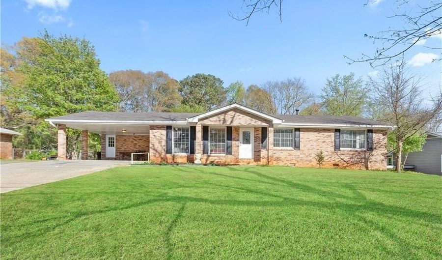3130 Mars Hill Rd NW, Acworth, GA 30101 - 4 Beds, 2 Bath