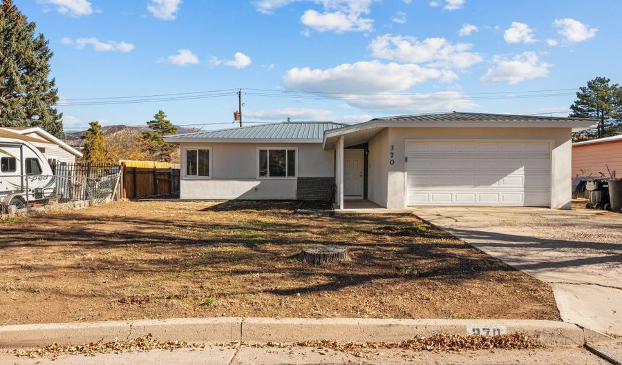 370 N 1400 W, Cedar City, UT 84721 - 3 Beds, 1 Bath