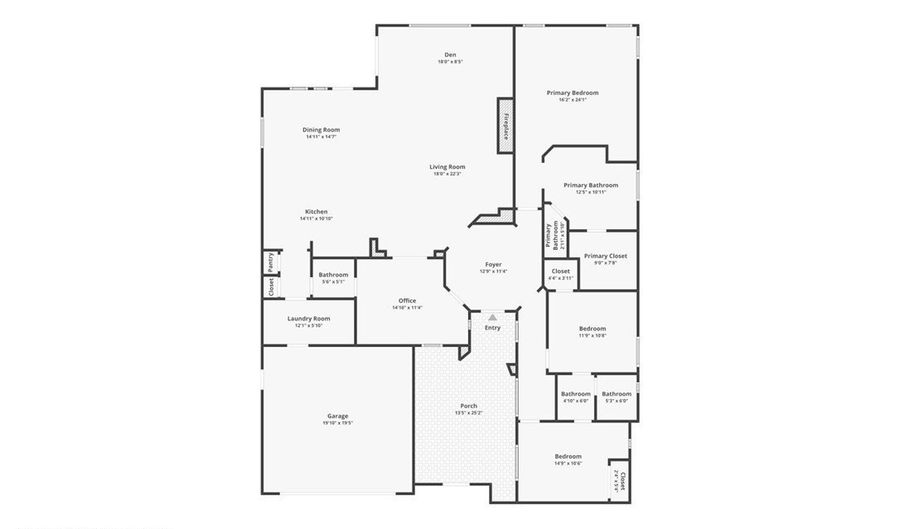 10024 Scenic Walk Ave, Las Vegas, NV 89149 - 3 Beds, 3 Bath