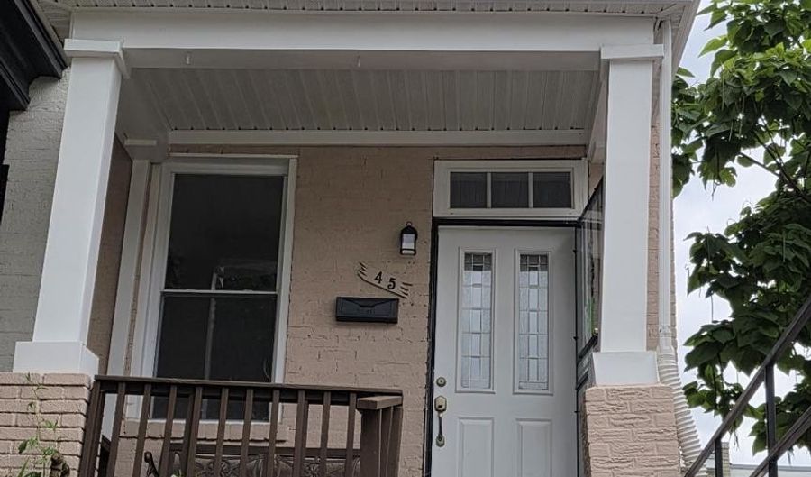 45 TODD Pl NE, Washington, DC 20002 - 2 Beds, 1 Bath