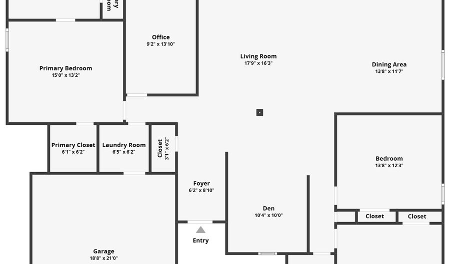 2764 Birdie LP, Alamogordo, NM 88310 - 3 Beds, 2 Bath