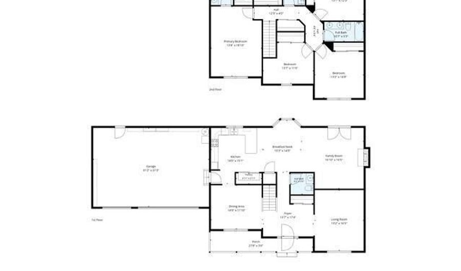 23 Buckley Ln, Bayville, NJ 08721 - 4 Beds, 3 Bath