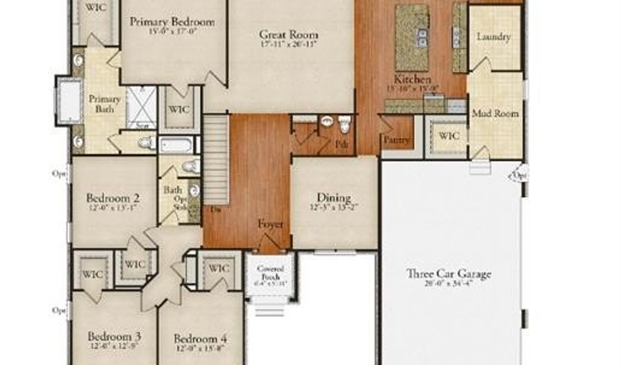 3743 Kinsley Blvd, Ann Arbor, MI 48105 - 4 Beds, 3 Bath