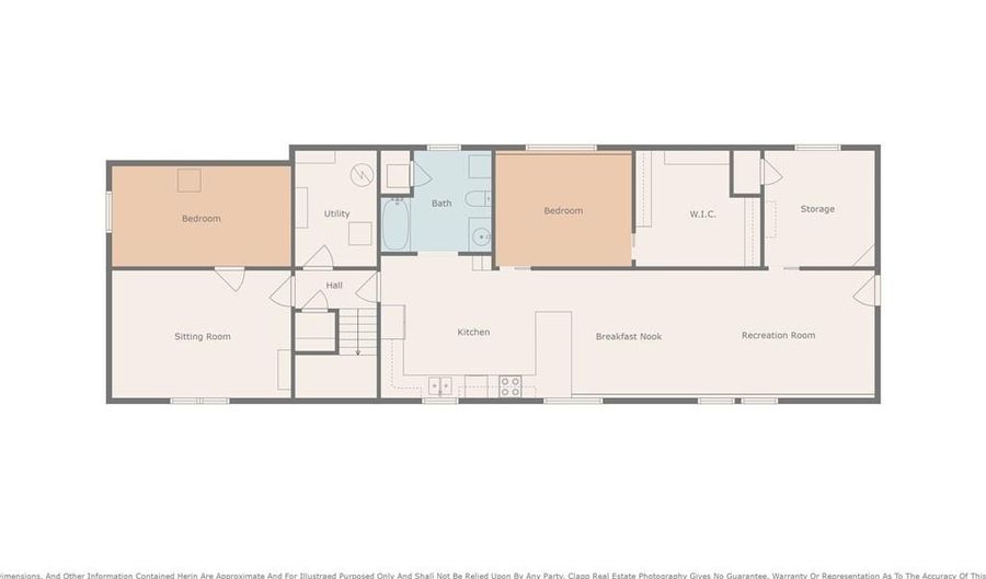 12448 NW Blackwood Dr, Adrian, MO 64720 - 7 Beds, 4 Bath