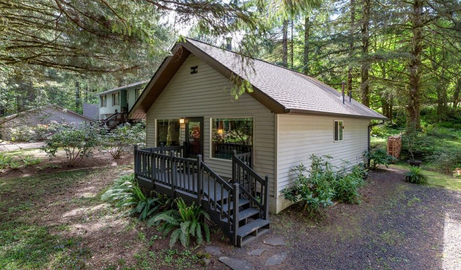 9956 BEACH Dr, Birkenfeld, OR 97016 - 2 Beds, 1 Bath