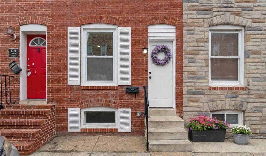 1222 GLYNDON Ave, Baltimore, MD 21223 - 3 Beds, 2 Bath