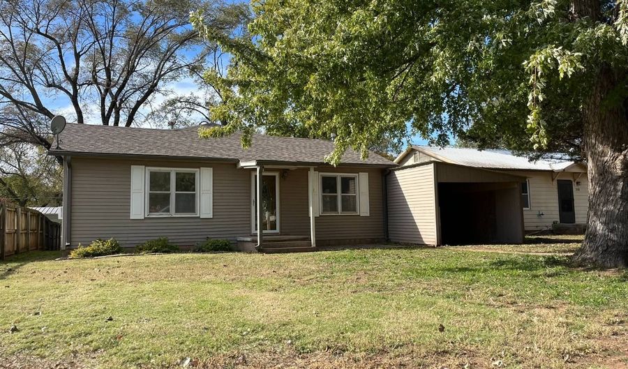 208 N. Jefferson, Anthony, KS 67003 - 3 Beds, 1 Bath