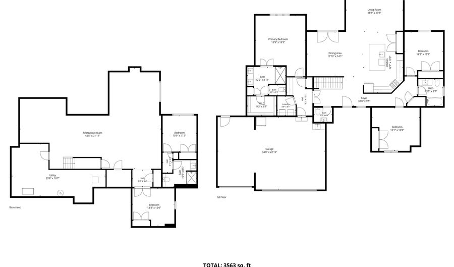 6264 Deer Hollow Rd, Auburn, IN 46706 - 5 Beds, 4 Bath