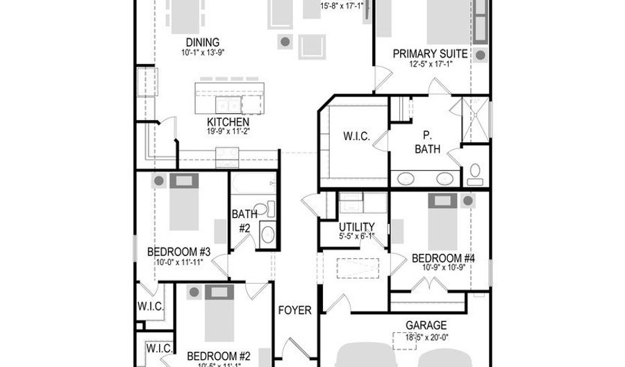 732 Brightstar Dr, Aledo, TX 76008 - 4 Beds, 2 Bath