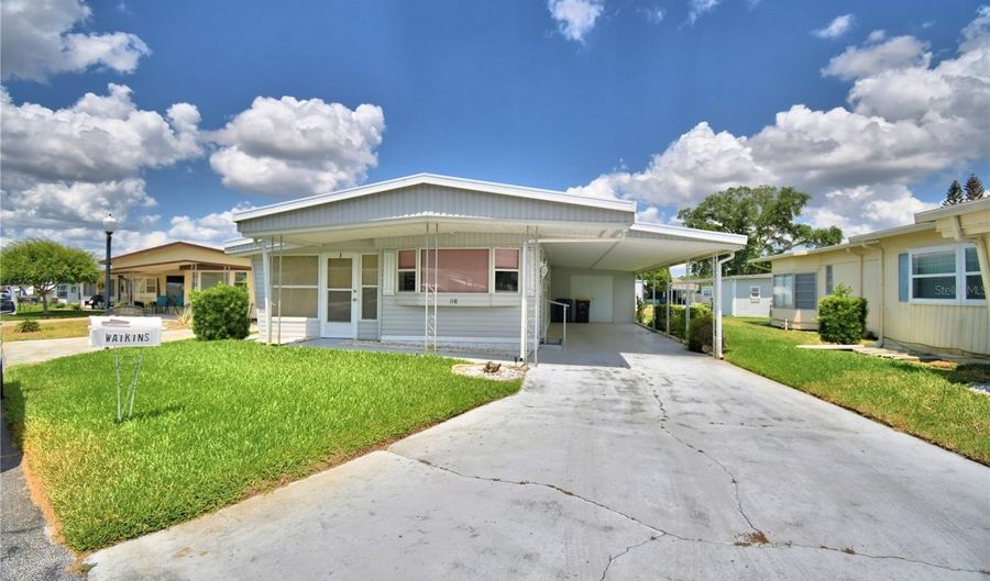118 PARADISE Ln, Auburndale, FL 33823 - 2 Beds, 2 Bath
