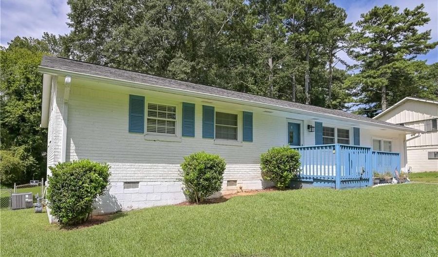 4110 Pilgrim Pl, Austell, GA 30106 - 3 Beds, 2 Bath