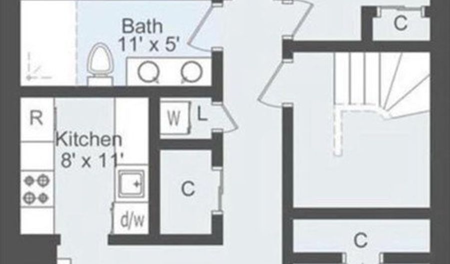 617 Massachusetts Ave. 4, Boston, MA 02118 - 3 Beds, 1 Bath