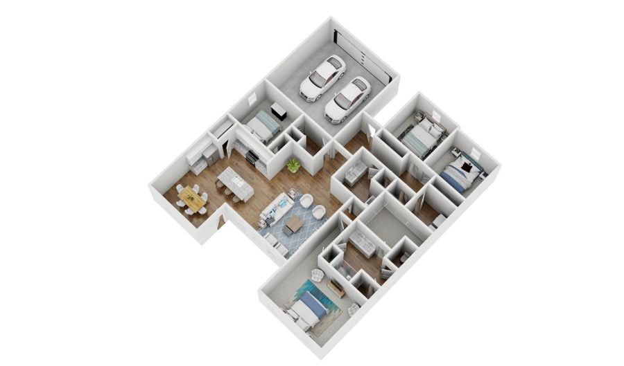 101 Peavine Way Plan: The Darwin, Alabaster, AL 35007 - 3 Beds, 3 Bath