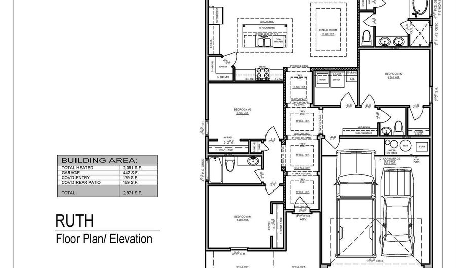 2017 S Tagwood Ln, Carlsbad, NM 88220 - 4 Beds, 3 Bath