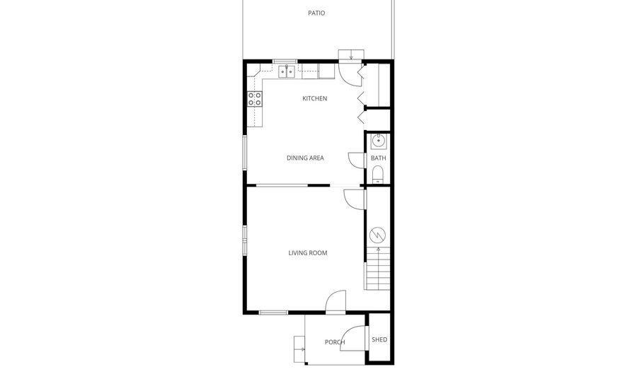 133 S Pine St, Aberdeen, NC 28315 - 2 Beds, 3 Bath