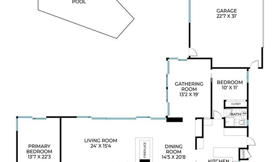 738 Hampton Rd, Arcadia, CA 91006 - 4 Beds, 3 Bath