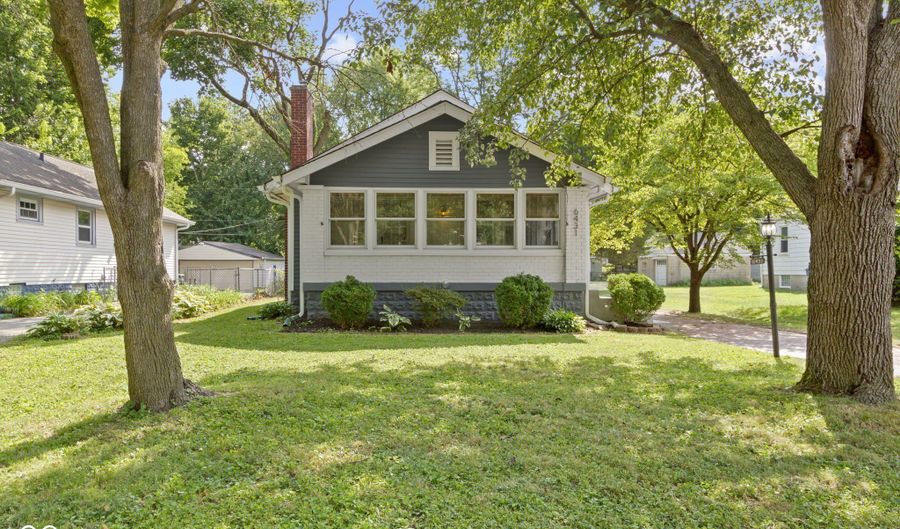 6431 N Park Ave, Indianapolis, IN 46220 - 2 Beds, 1 Bath
