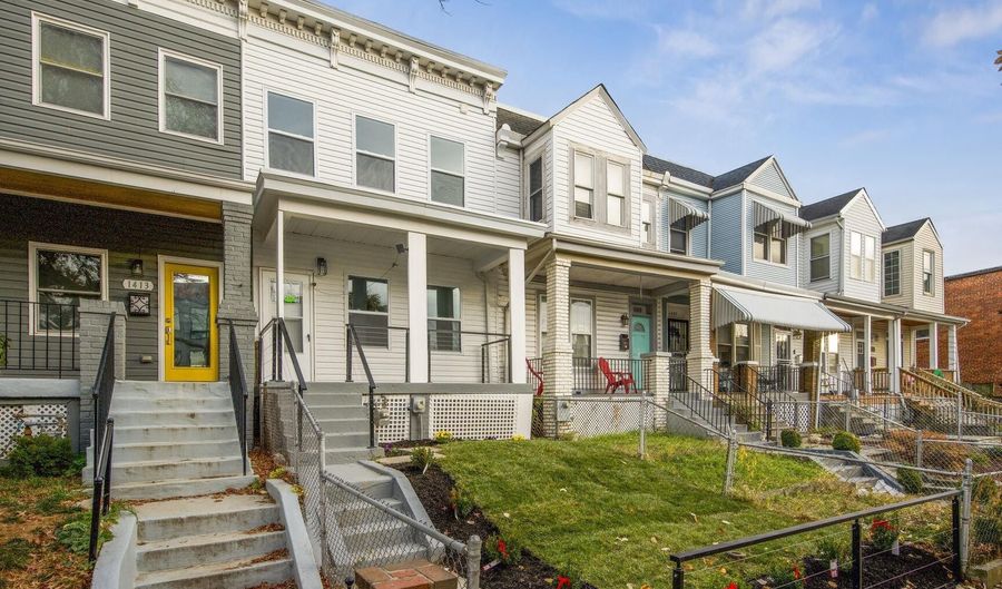 1411 MONTELLO Ave NE, Washington, DC 20002 - 3 Beds, 3 Bath