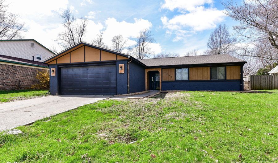 7210 Chimney Rock Ct, Indianapolis, IN 46217 - 3 Beds, 2 Bath