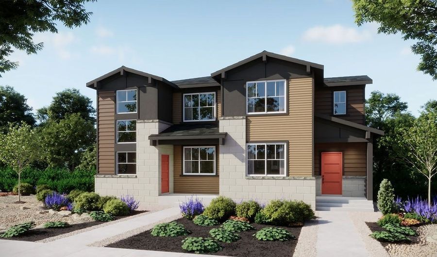 5441 N. Eaton Park Way Plan: Plan 2213, Aurora, CO 80019 - 3 Beds, 3 Bath