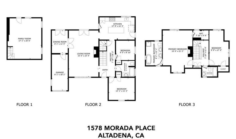 1578 Morada Pl, Altadena, CA 91001 - 4 Beds, 3 Bath