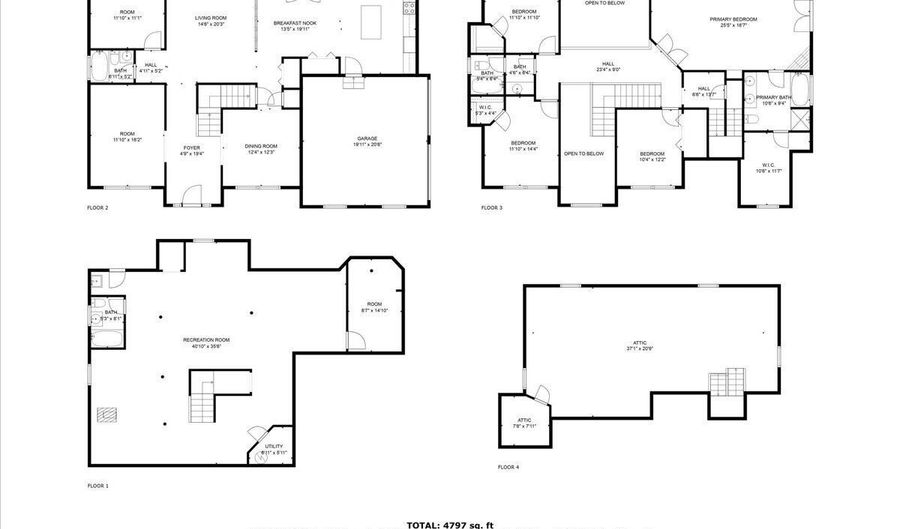 6 Reed Ct, Albrightsville, PA 18210 - 5 Beds, 4 Bath