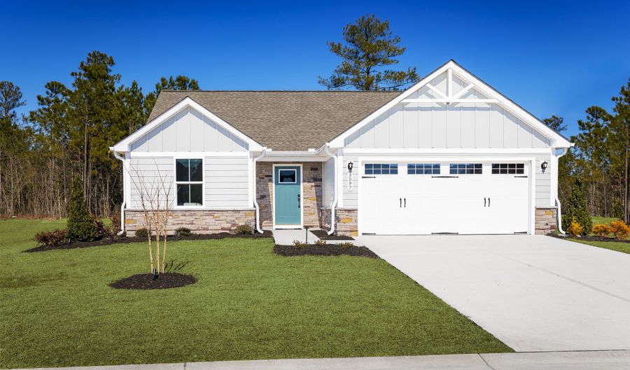 903 Riner Ln NW Plan: Dominica Spring, Calabash, NC 28467 - 3 Beds, 2 Bath