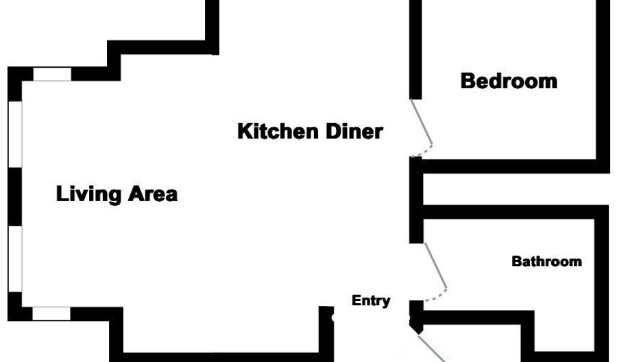 261 W Newton 4, Boston, MA 02116 - 1 Beds, 1 Bath