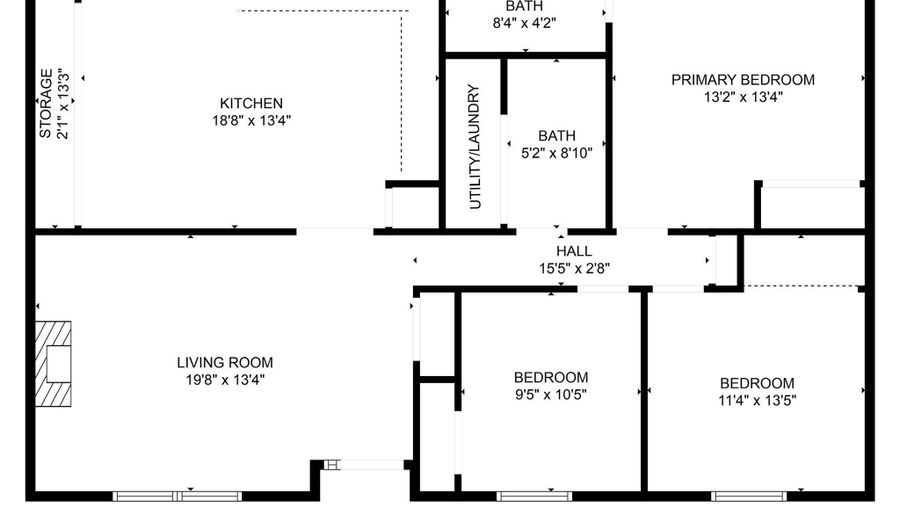 60 NOTTINGHAM Ln, Berlin, MD 21811 - 3 Beds, 2 Bath