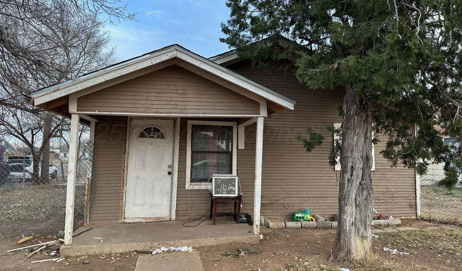 801 RUSSELL St, Amarillo, TX 79104 - 3 Beds, 1 Bath