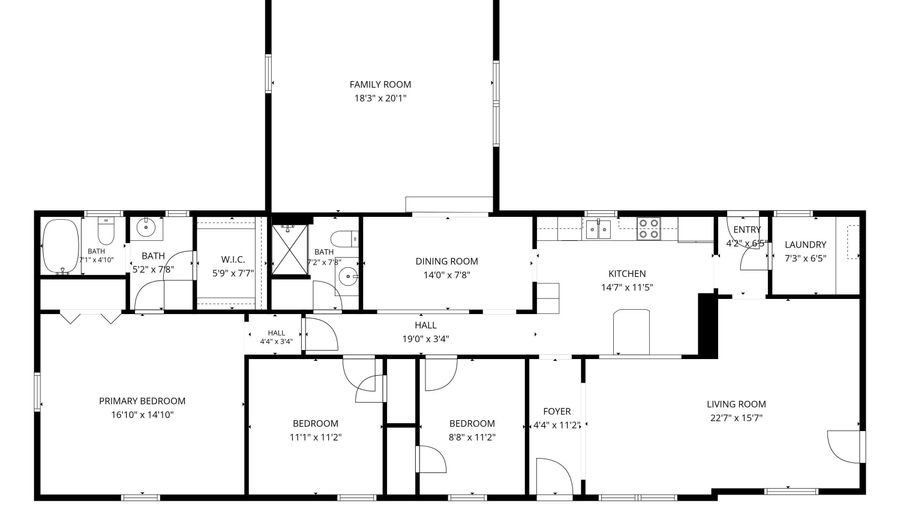 9997 US-412, Bells, TN 38006 - 3 Beds, 2 Bath