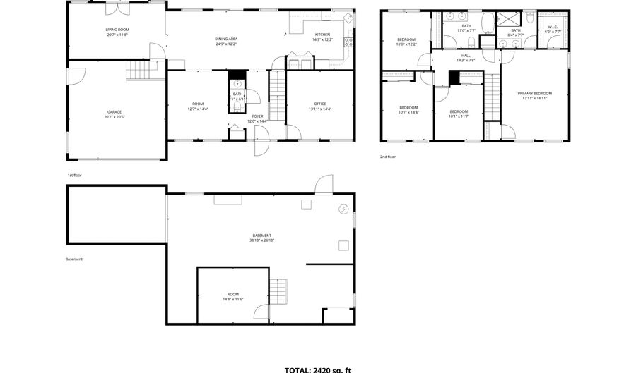 91 Ford St, Ansonia, CT 06401 - 4 Beds, 3 Bath